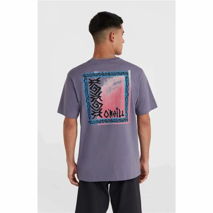 Camiseta Deportiva de Manga Corta O'Neill Ka Framed Morado 2