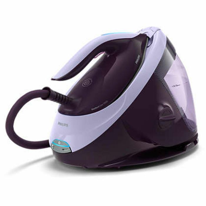 Centro de Planchado Philips PSG7050/30 24 x 20,5 x 4 cm 2100 W Violeta 120 g/min Centro de Planchado Philips PSG7050/30 24 x 20,5 x 4 cm 2100 W Violeta 120 g/min