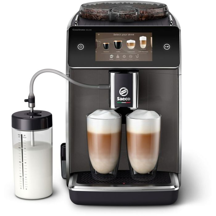Cafetera Superautomática Saeco SM6682/10 Gris 1500 W 15 bar 300 g 1,8 L Cafetera Superautomática Saeco SM6682/10 Gris 1500 W 15 bar 300 g 1,8 L