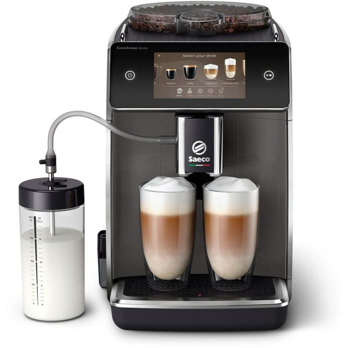 Cafetera Superautomática Saeco SM6682/10 Gris 1500 W 15 bar 300 g 1,8 L 2 Cafetera Superautomática Saeco SM6682/10 Gris 1500 W 15 bar 300 g 1,8 L 2