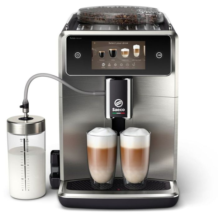 Cafeteras espresso superautomáticas Saeco