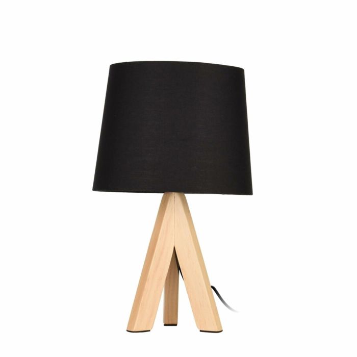 Lámpara de mesa 18 x 18 x 29 cm Negro Lámpara de mesa 18 x 18 x 29 cm Negro