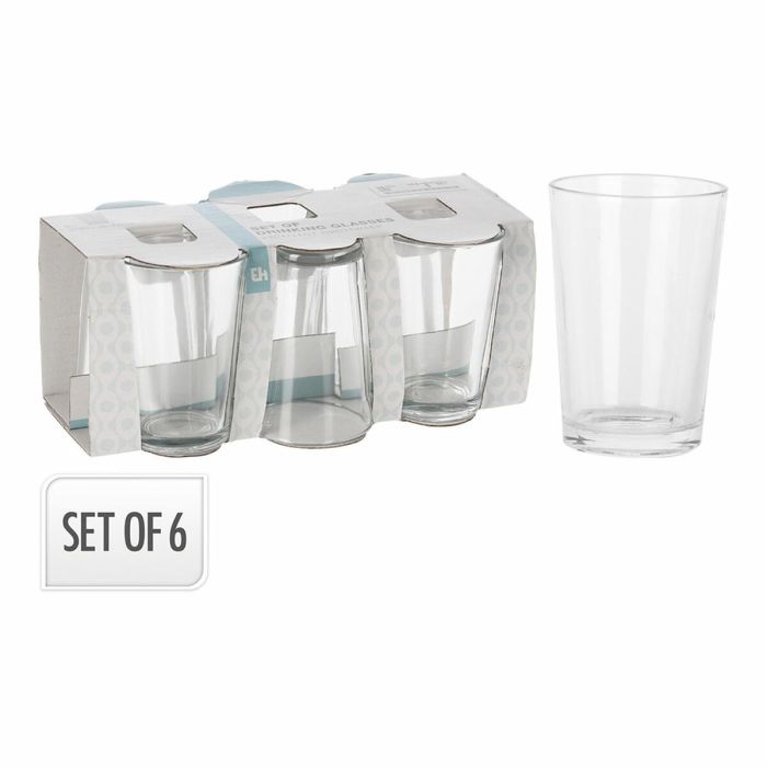 Set de Vasos Excellent Houseware 200 ml (6 Unidades) 1
