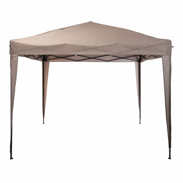 Carpa EDM fe7000400 Plegable Taupé 3 x 3 x 2,5 m