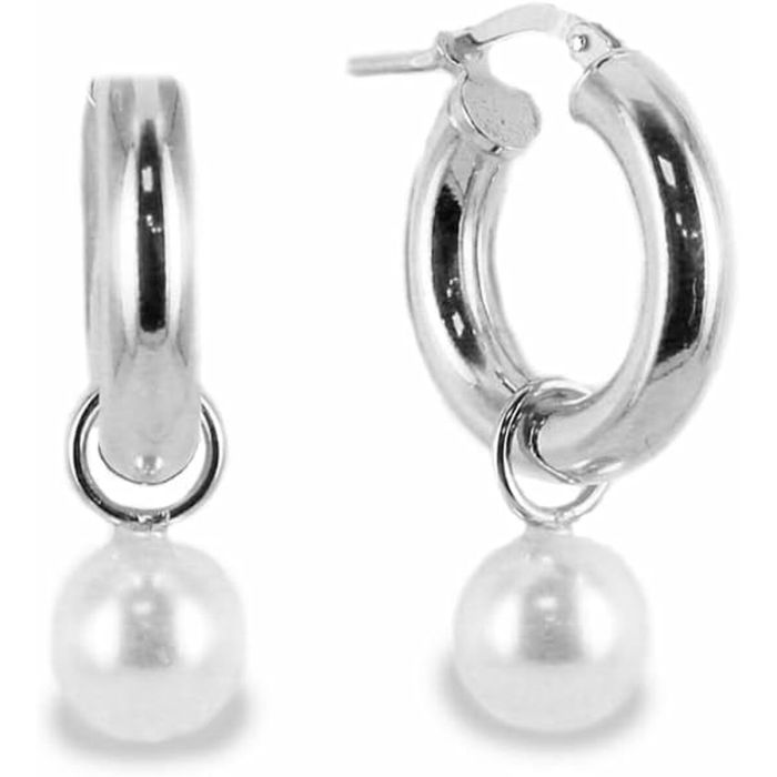 Pendientes New Bling 9NB-0839 Plata