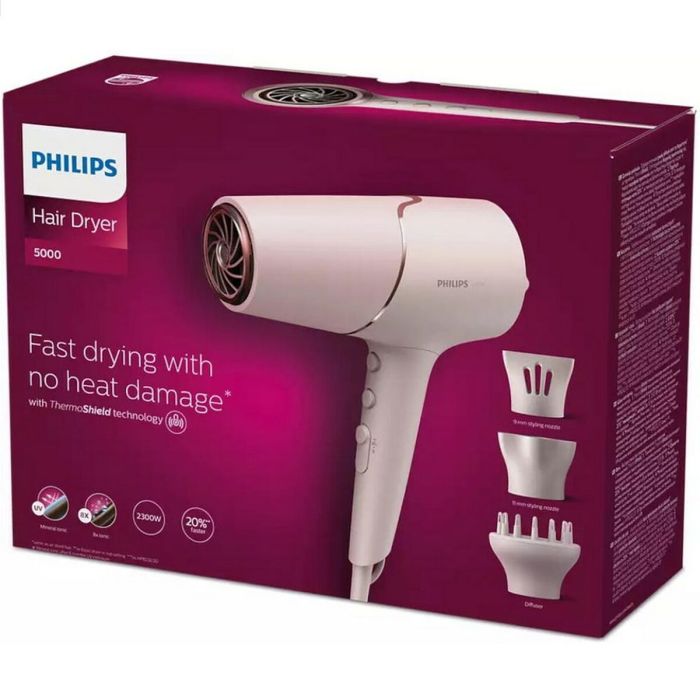 Secador de Pelo Philips BHD530/20 Perlado 2300 W 1 Secador de Pelo Philips BHD530/20 Perlado 2300 W 1