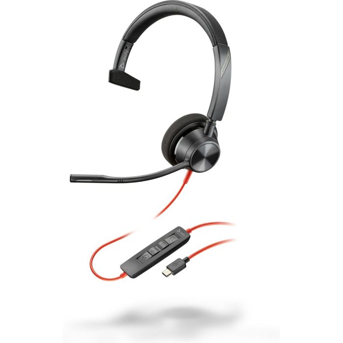 Auriculares HP Blackwire 3310 Negro