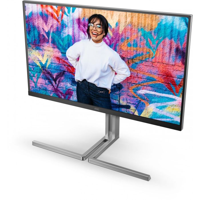 AOC U32U3CV Monitor 32 Pulgadas 4K UHD IPS 3840x2160, 16:9, 4ms, HDR DisplayHDR 400, 2xHDMI 2.0, 1xDP 1.4, 1xUSB-C (96W), Negro 11 AOC U32U3CV Monitor 32 Pulgadas 4K UHD IPS 3840x2160, 16:9, 4ms, HDR DisplayHDR 400, 2xHDMI 2.0, 1xDP 1.4, 1xUSB-C (96W), Negro 11