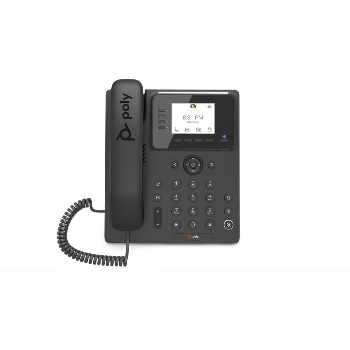 Teléfono IP Poly 848Z7AA#AC3 2