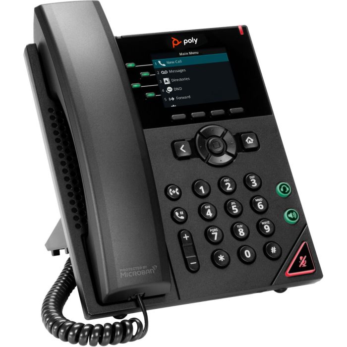 Teléfono IP Poly 89B62AA#AC3 1