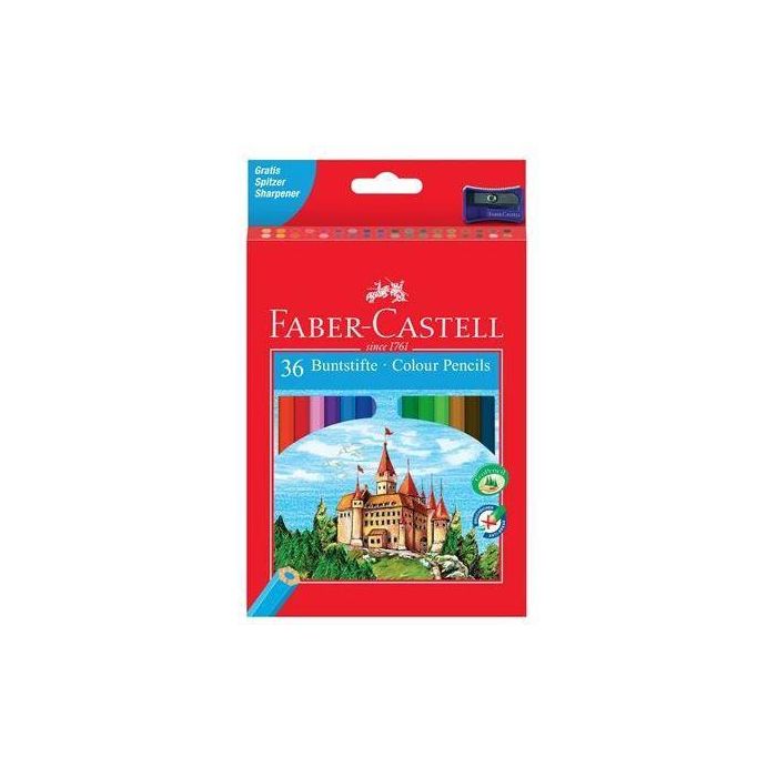 Faber Castell Lápices De Colores Classic C-Surtidos Estuche 36 Ud