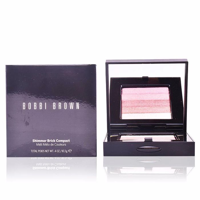 Bobbi Brown Shimmer Brick Compact #Rose Bobbi Brown Shimmer Brick Compact #Rose