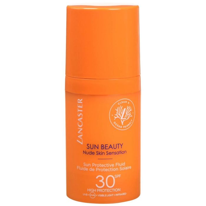 Lancaster SUN BEAUTY Fluido Protector SPF30 30 ml - Protección Solar, Hidratación y Bronceado Uniforme 2 Lancaster SUN BEAUTY Fluido Protector SPF30 30 ml - Protección Solar, Hidratación y Bronceado Uniforme 2