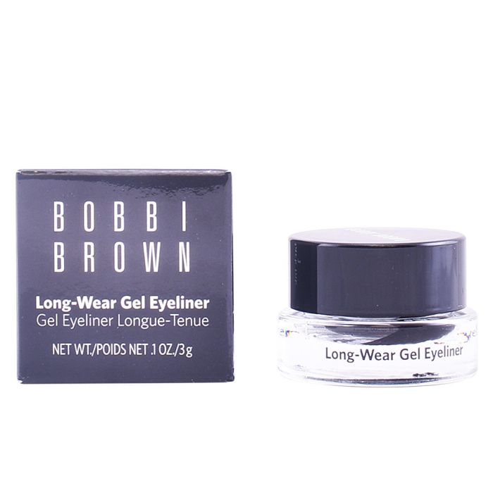 Lápiz de Ojos Long Wear Gel Bobbi Brown Black Ink - 3 g