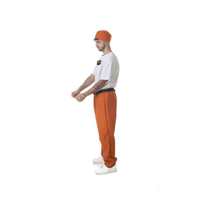Disfraz adulto preso talla XL Disfraz adulto preso talla XL