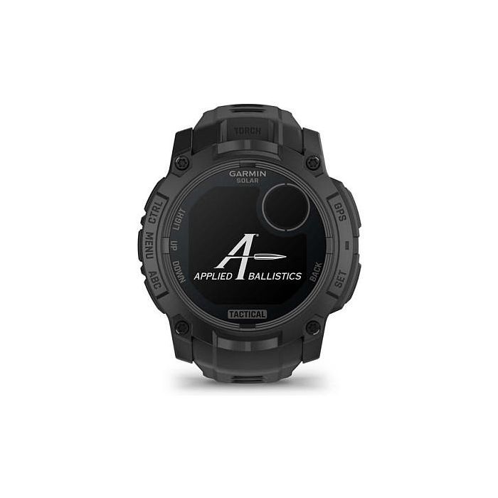 Garmin Instinct® 3 Solar Tactical Edition - Reloj Inteligente GPS, 50 mm, Pantalla AMOLED Táctil, Energía Solar, 40 Días Batería, Negro, Unisex Garmin Instinct® 3 Solar Tactical Edition - Reloj Inteligente GPS, 50 mm, Pantalla AMOLED Táctil, Energía Solar, 40 Días Batería, Negro, Unisex