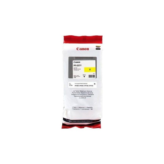Canon 8792B001 Tinte PFI-207 Amarillo Gelb