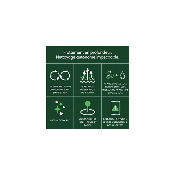Aspiradora robot - iRobot Roomba Plus 405 - Negra - Compatible con IoT - Limpieza programable 1 Aspiradora robot - iRobot Roomba Plus 405 - Negra - Compatible con IoT - Limpieza programable 1