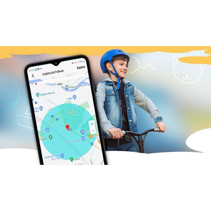 Reloj Smartwatch Myphone Carewatch Kid 4 gr 5 Reloj Smartwatch Myphone Carewatch Kid 4 gr 5