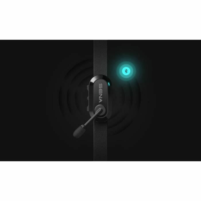 Auriculares - SENA - Bikom 20 - Bluetooth - Micrófono - Alcance 800 m - 7 horas de duración de la batería - USB-C - Negro 4 Auriculares - SENA - Bikom 20 - Bluetooth - Micrófono - Alcance 800 m - 7 horas de duración de la batería - USB-C - Negro 4