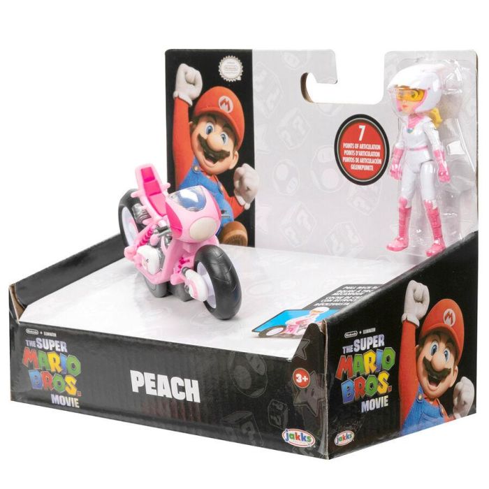 Figura Peach Kart La Pelicula Mario Kart 7cm 6