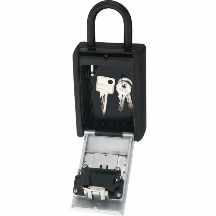 Abus 797 LED KeyGarage B Caja de Seguridad de Llaves con Código Digital Personalizable, Iluminación LED y Capacidad para 20 Llaves 3 Abus 797 LED KeyGarage B Caja de Seguridad de Llaves con Código Digital Personalizable, Iluminación LED y Capacidad para 20 Llaves 3