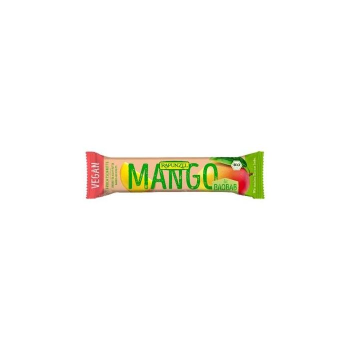 Rapunzel Barrita Mango-Baobab 40 G