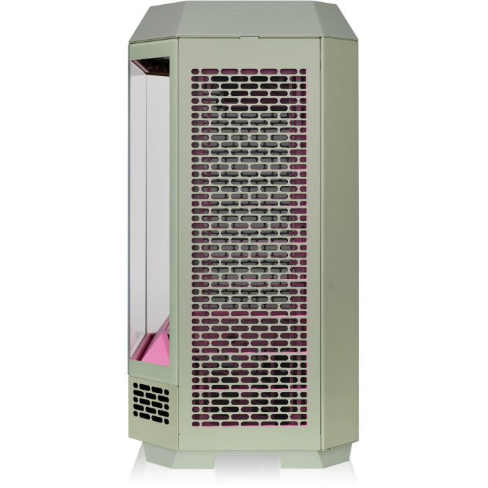 Thermaltake Tower 300 Matcha Plum Caja PC Micro Torre Ciruela - Soporte HDD/SSD 2.5"/3.5", Ventiladores 120/140mm 2