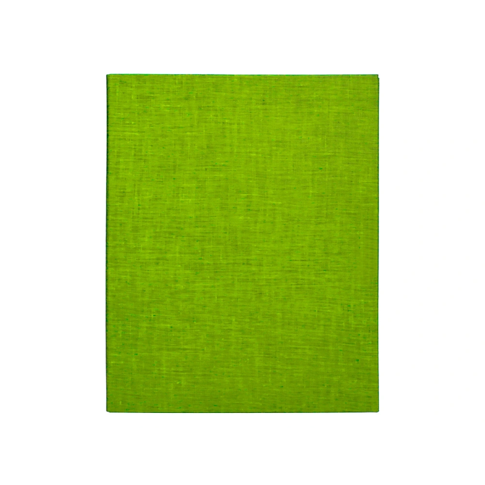 Liderpapel Carpeta 4 anillas 25mm folio cartón forrado verde frosty 2