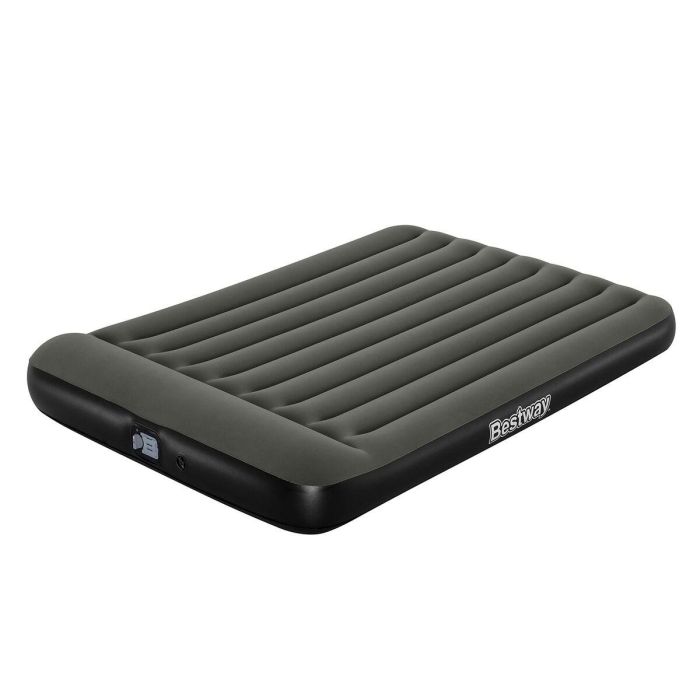 Bestway Airbed Tritech™ Connect and Rest™ Cama Hinchable 3 en 1 - Individual, Elevada o King Size - 188x99x25 cm - Soporta 150 kg 65 Bestway Airbed Tritech™ Connect and Rest™ Cama Hinchable 3 en 1 - Individual, Elevada o King Size - 188x99x25 cm - Soporta 150 kg 65