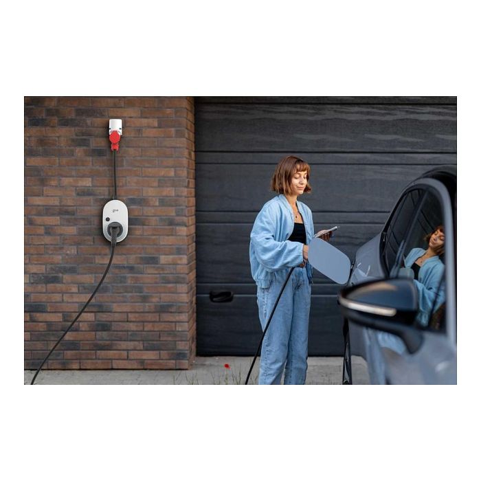 go-eCharger Gemini flex 2.0, 11 kW (16A 3 fases) Estación de Carga Móvil, 4G/LTE, Wi-Fi, eSIM go-eCharger Gemini flex 2.0, 11 kW (16A 3 fases) Estación de Carga Móvil, 4G/LTE, Wi-Fi, eSIM