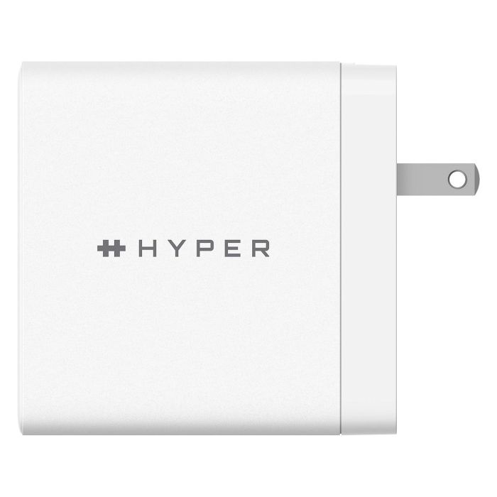 HYPER HJG140WW Cargador de Dispositivo Móvil Universal Blanco, Carga Rápida, 2 Puertos USB Tipo C, Interior, 2m HYPER HJG140WW Cargador de Dispositivo Móvil Universal Blanco, Carga Rápida, 2 Puertos USB Tipo C, Interior, 2m