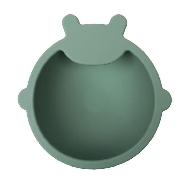 Ventosa - THERMOBABY - Silicona - Verde Cactus - Antideslizante e irrompible 2 Ventosa - THERMOBABY - Silicona - Verde Cactus - Antideslizante e irrompible 2