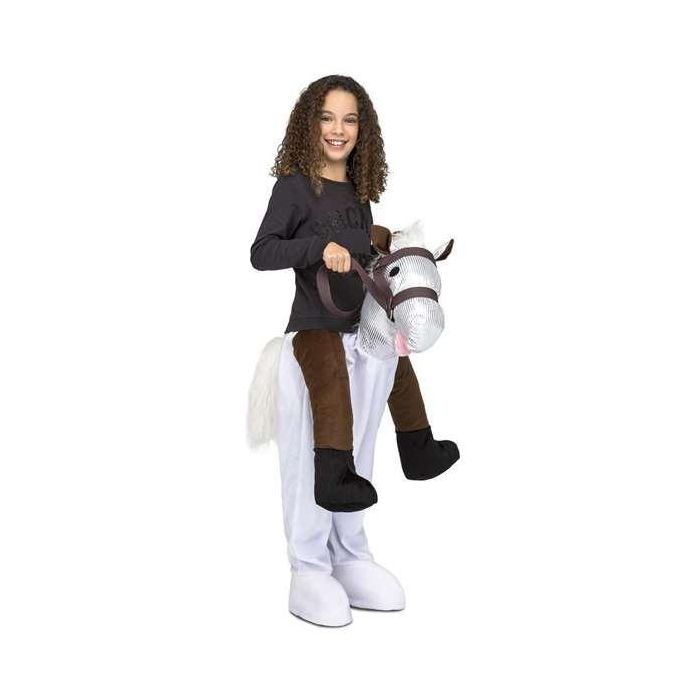 Disfraz infantil caballo a hombros talla unica Disfraz infantil caballo a hombros talla unica