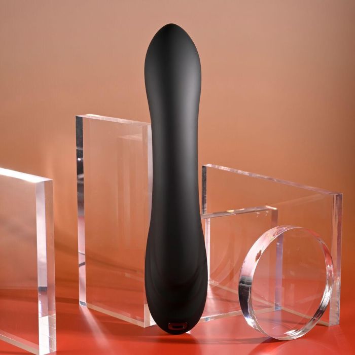 Vibrador Doble Estimulación Evolved Playboy Negro 15 Vibrador Doble Estimulación Evolved Playboy Negro 15