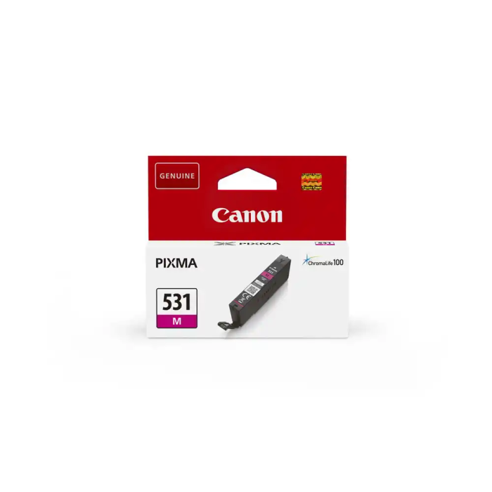 Canon CLI-531M Cartucho Tinta Magenta 1