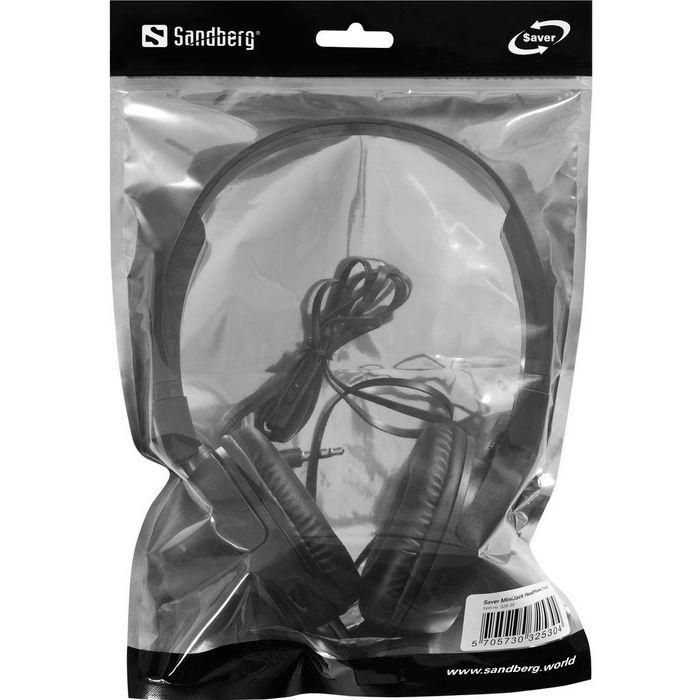 Sandberg Saver MiniJack HeadPhoneTravel 4 Sandberg Saver MiniJack HeadPhoneTravel 4