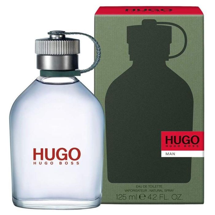 HUGO BOSS Hugo Man Eau de Toilette 125 ml Vaporizador para Hombre HUGO BOSS Hugo Man Eau de Toilette 125 ml Vaporizador para Hombre