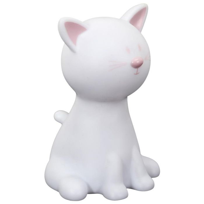 Home Deco Kids Luz Quitamiedos Gato Color Decoración Infantil 19cm 2