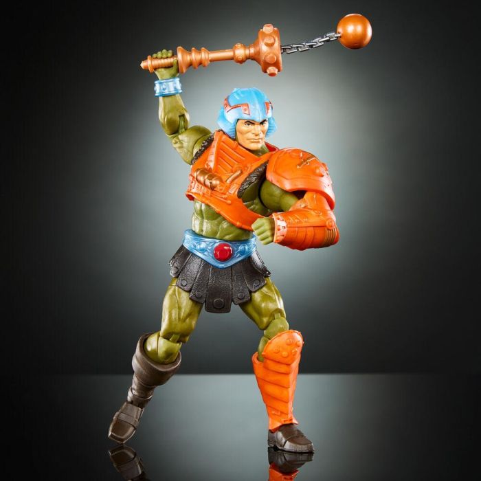 Figura Man-At-Arms New Eternia Masters of the Universe 17cm 5