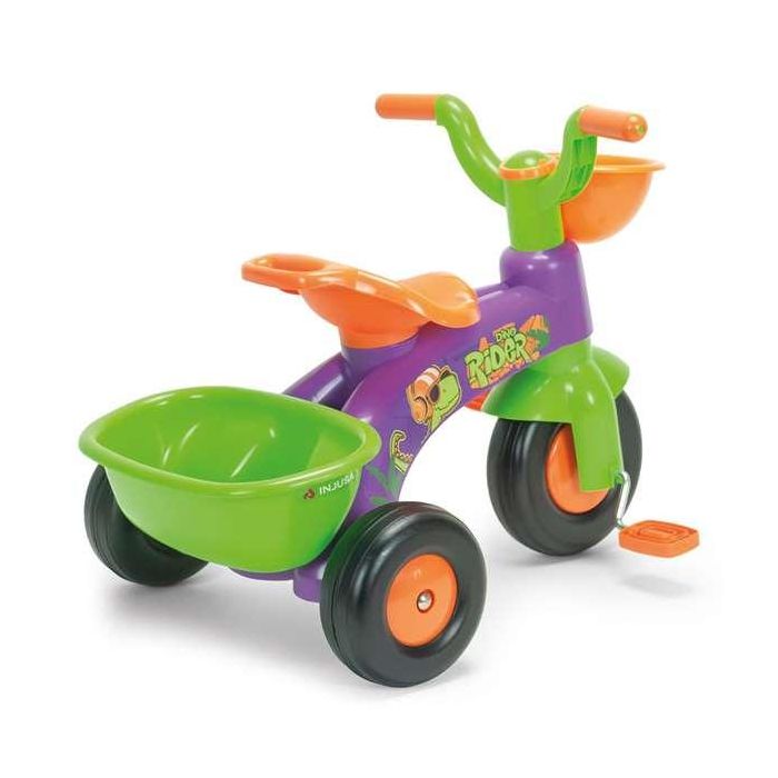 Injusa Triciclo Baby Trico Dinorider 62x46x42 cm 4