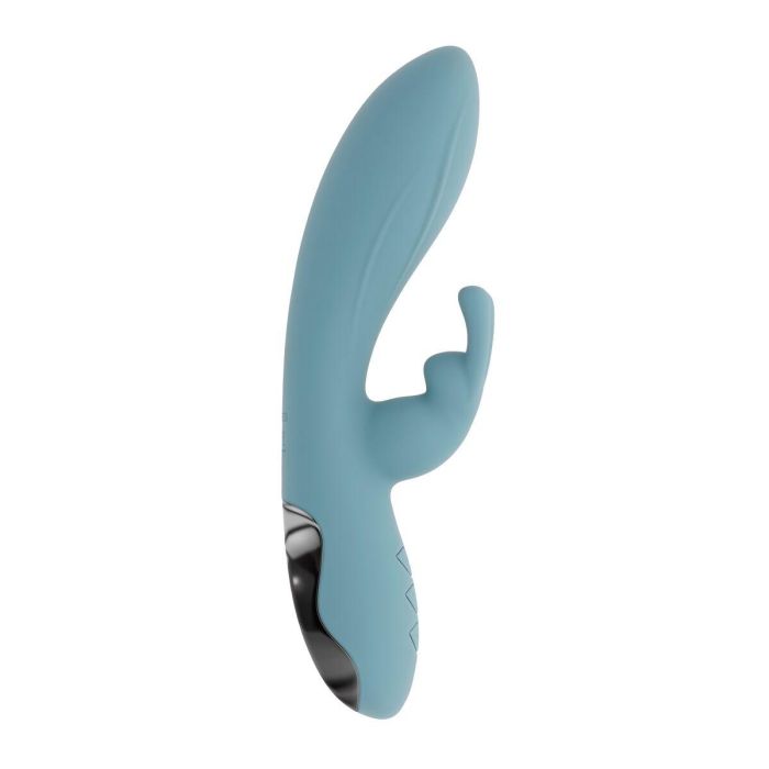 Vibrador Punto G Evolved BOSS BUNNY Verde 8 Vibrador Punto G Evolved BOSS BUNNY Verde 8