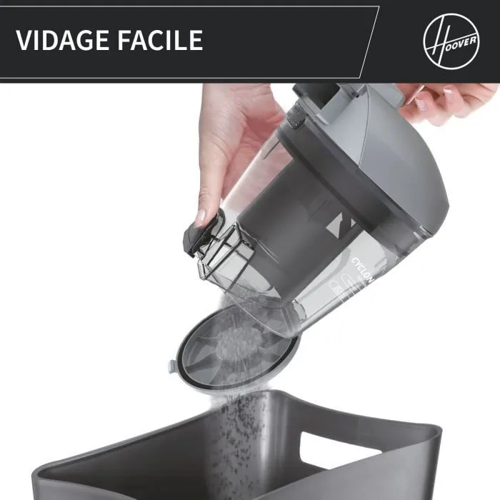 Hoover Aspirador de Bidón Sin Bolsa HP320PET 850 W 2 L Especial para Animales 2