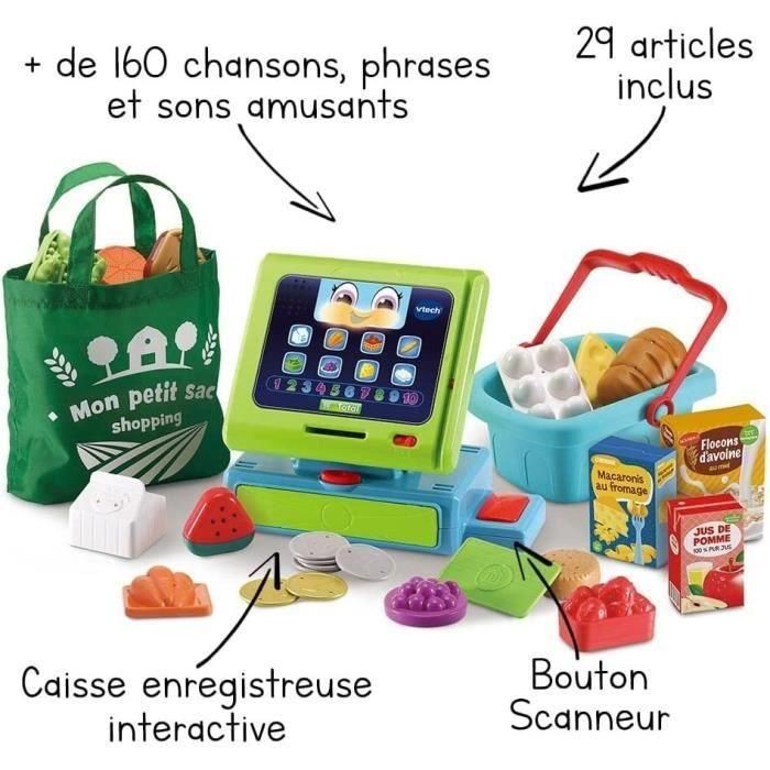 Supermercado de Juguete Vtech Interactivo 3 Supermercado de Juguete Vtech Interactivo 3
