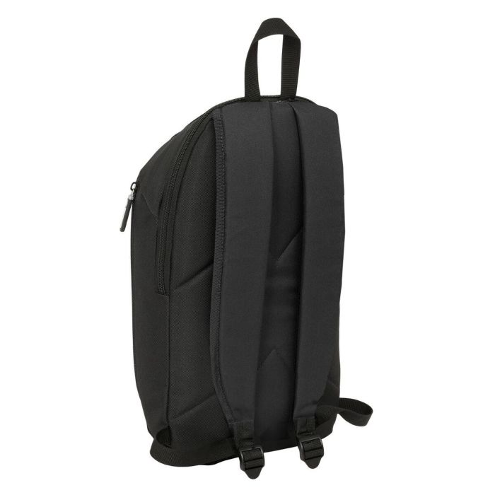 Mochila Escolar Kappa Dark Negro 1