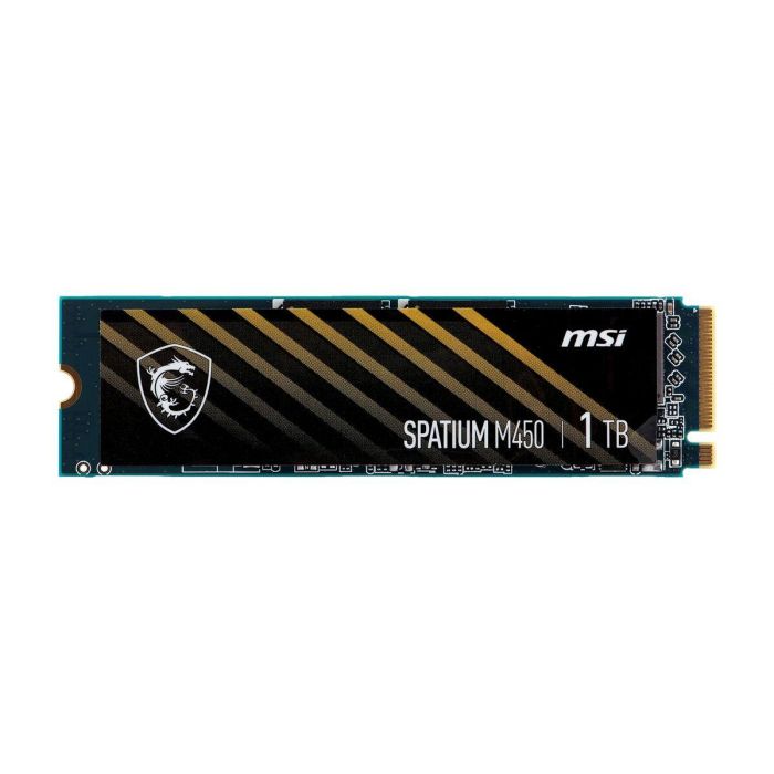 MSI MSI1693465238588 SPATIUM M450 SSD Interno 1TB PCIe 4.0 NVMe M.2 23