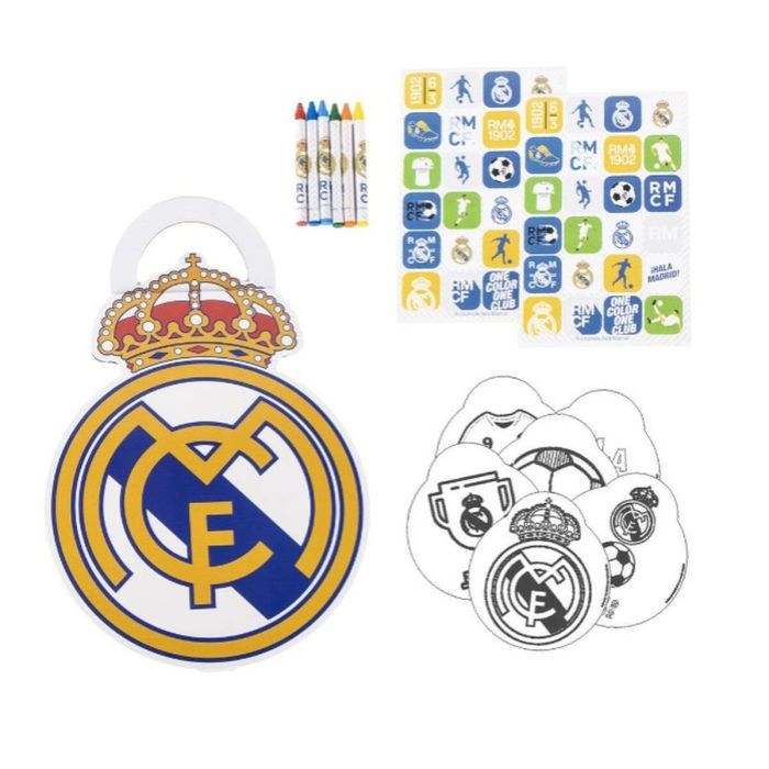 Set de Dibujo Real Madrid C.F. 1