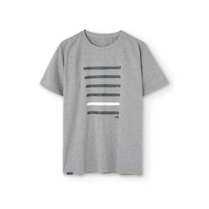 Camiseta de Manga Corta Hombre Astore Maxi Gris L 0 Camiseta de Manga Corta Hombre Astore Maxi Gris L 0