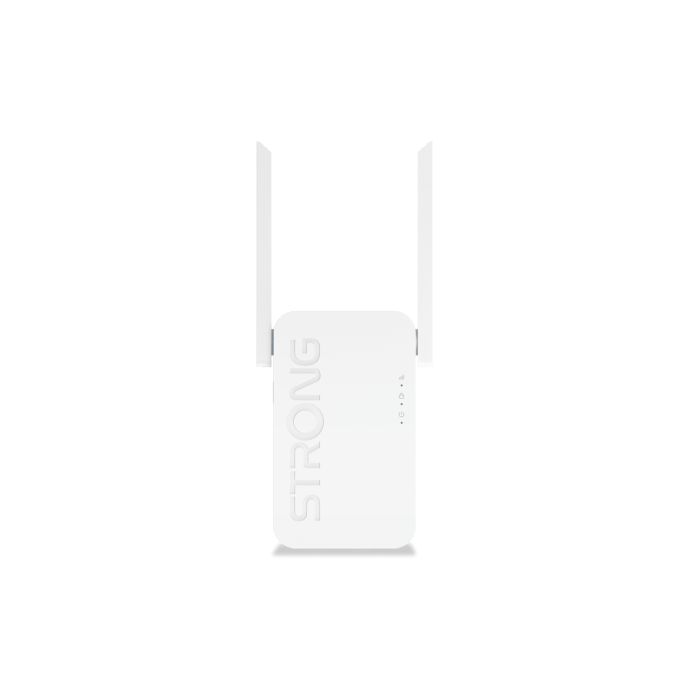 Strong AX1800 Repetidor de red 1800 Mbit/s Blanco 1