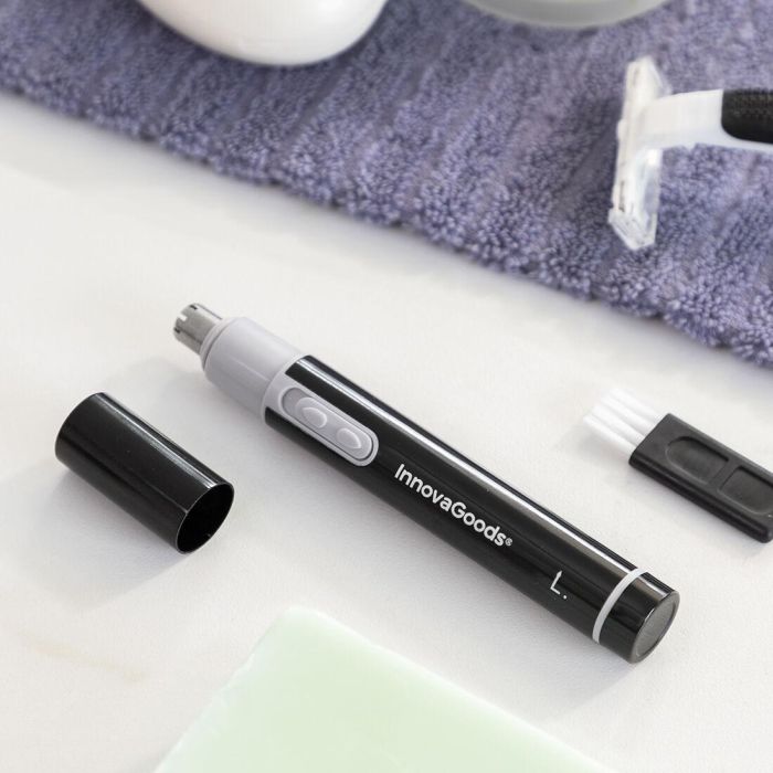 Cortapelos de Nariz y Oreja Trimpen InnovaGoods 8